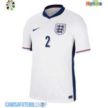 Camisa de time de futebol Inglaterra Kyle Walker #2 Replicas 1º Equipamento Europeu 2024 Manga Curta